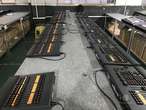 Контроллер крыла фадера с полетным корпусом DMX 512 DJ осветительная консоль для сценического освещения - Product Image 5