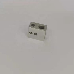定制机加工铝CNC服务液压歧管块
