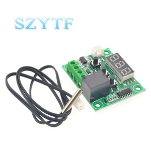 XH-W1209 5V 12V 24V 220V Mini su geçirmez dijital ekran termostat sıcaklık kontrol sensörü anahtar modülü XH W1209