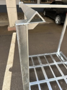 Chất Lượng Cao Kệ Kim Loại Lưu Trữ Kệ Hệ Thống Pallet Giá Xếp Chồng Kệ Kệ Lạnh Lưu Trữ Giá - Product Image 2