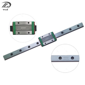 Rodamiento de bloques de guía lineal de acero inoxidable, guía mecánica en miniatura Cnc, MGN/MGW/7C/9C/12C/15C/H/HC - Product Image 5