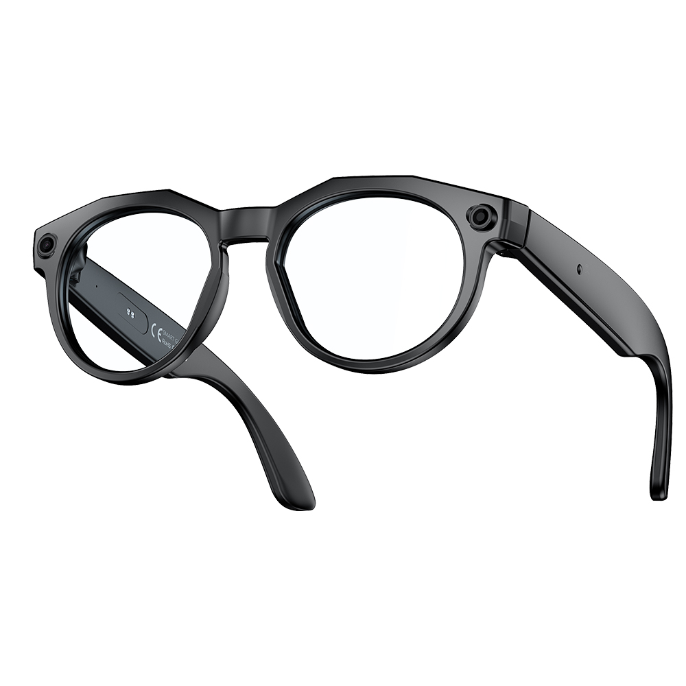 Montura negra + lentes bloqueadoras de luz azul