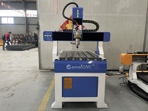 6060 3 assi 4040 router cnc per metallo fresatrice cnc 6090 mini fresatrice per metallo - Product Image 2