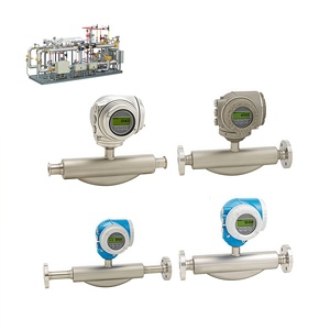 Yüksek hassasiyetli E + H F 300 F 500 Coriolis kütle debimetre fiyat Endress + Hauser Coriolis sıvı akış metre proses kontrolü için - Product Image 2