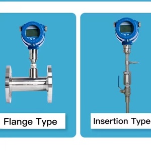 Stainless Steel Flange 4-20ma Rs485 <strong>Pulse</strong> <strong>Output</strong> air Mass Flow <strong>Sensors</strong> Digital Gas Flowmeters Thermal Mass Flow Meter for Gas - Product Image 4