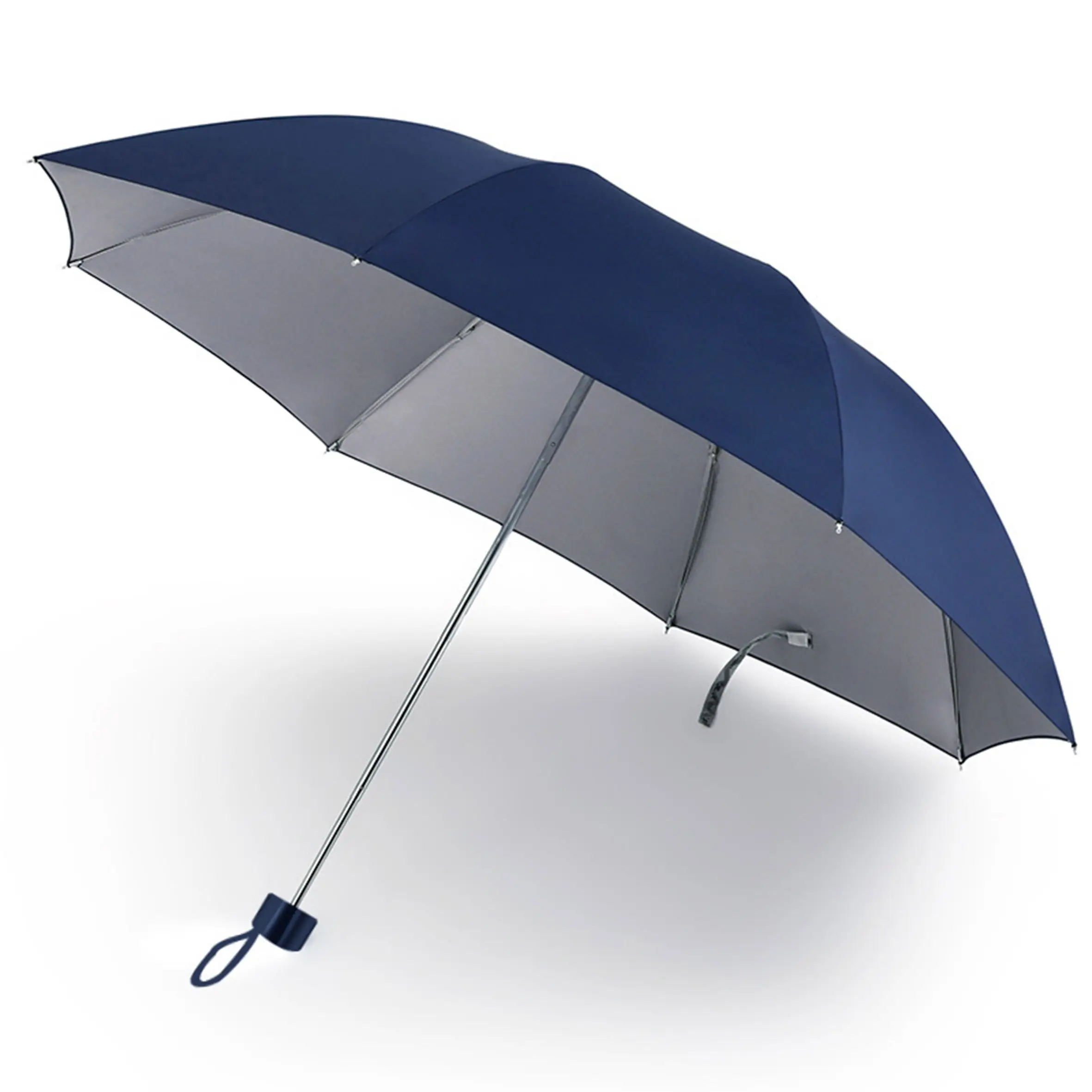 24 Inch 10 K Buy Bulk,Designer Customise 3 Fold Windproof Promotional Sombrilla Fold Umbrella Paraguas/