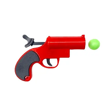 जीआईडी बॉल्स हथियार फाइटिंग गेम शूटिंग गेम गन के साथ सिग्नल गन बच्चों के लिए प्रमोशनल खिलौना