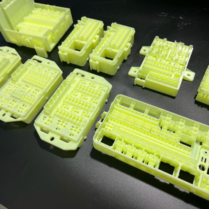 Abs in plastica 3D modello di prodotti prototipo di lavorazione CNC Design rapido e servizi di stampa con numero di modello Sls CNC