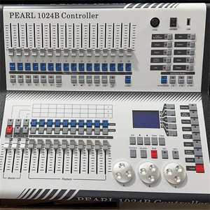 Контроллер освещения dmx dmx512 pearl 1024B контроллер подвижной головки для сценического освещения - Product Image 4