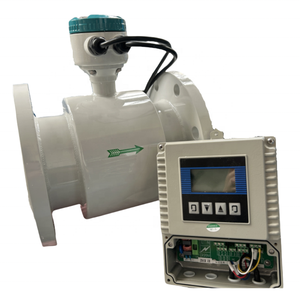 0.5%R KFMH <strong>RS485</strong> Modbus <strong>Output</strong> Best Price Factory <strong>Digital</strong> Remote Electromagnetic <strong>Flowmeters</strong>