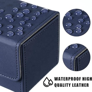 Torson Nguồn Nhà Máy Hộp Boong 100 + PU Da Crosswise Từ Khóa Lưu Trữ Cho Giao Dịch Chơi Cho Ug Cho Ma Thuật Yugioh - Product Image 4