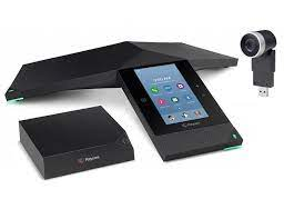 360 градусов охват микрофона Polycom Trio 8800 PoE IP Конференц-телефон - Product Image 3
