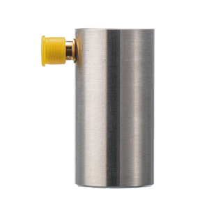 GI35/1 Ultrasonic Acoustic Emission Sensor with <strong>SMA</strong> Connector _Steel <strong>Shell</strong> Design and Ceramic Contact Surface - Product Image 1