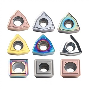 Inserto de fresado CNC de torneado de gusano de acero triangular de alta velocidad Soporte personalizado OEM para procesamiento de metales - Product Image 6