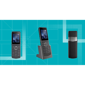 Linkvil Điện Thoại IP Wi-Fi Di Động Mới W611W, Grandstream Fanvil Proolin IP67 Chống Nước, Chống Bụi, Chống Rơi An Toàn - Product Image 6