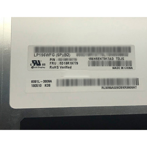 144Hz LP156WFG-SPB1/2/<span class=keywords><strong>4</strong></span>/3/5 sans contact 15.6 "40 broches écran <span class=keywords><strong>LCD</strong></span> 1920*1080 WLED nouvel écran <span class=keywords><strong>LCD</strong></span> pour ordinateur portable 99% SRGB 800: 1 - Product Image 4