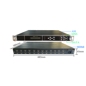 Digital TV Headend <span class=keywords><strong>ASI</strong></span> Und IP Ausgang Multicast IPTV Streaming <span class=keywords><strong>Encoder</strong></span> H.264 <span class=keywords><strong>Encoder</strong></span>
