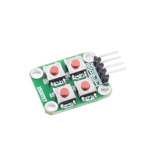 2X2 Matrix 4 Button Module <strong>Keyboard</strong> Keypad for <strong>Raspberry</strong> <strong>PI</strong> 3 - Product Image 1