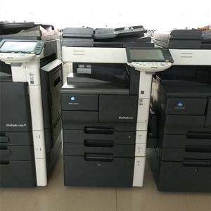 Konica Minolta Bizhub <span class=keywords><strong>501</strong></span> uyumlu monokrom fotokopi makinesi düşük fiyatlı kullanılan siyah beyaz yazıcı