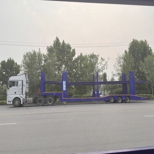 中国工厂双层运输车半挂车卡车2轴3轴汽车运输半挂车运输车 - Product Image 6