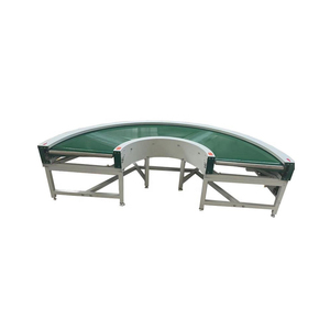 出厂价格90 180度曲线皮带模块化滚筒输送机 - Product Image 4