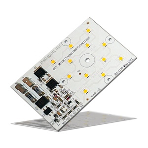 8W 10W LED DOB กระดานไฟเชิงเส้น AC 220V ไดร์เวอร์แรงดันสูงฟรีและพร้อมเลนส์ LED 12H1 สําหรับไฟถนน - Product Image 1