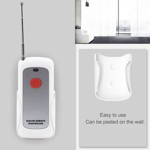 Die beste langstrecken 433 mhz kabellose fernbedienung 1527 lernen code sender für wasserpumpe motor led lampe elektrischer vorhang