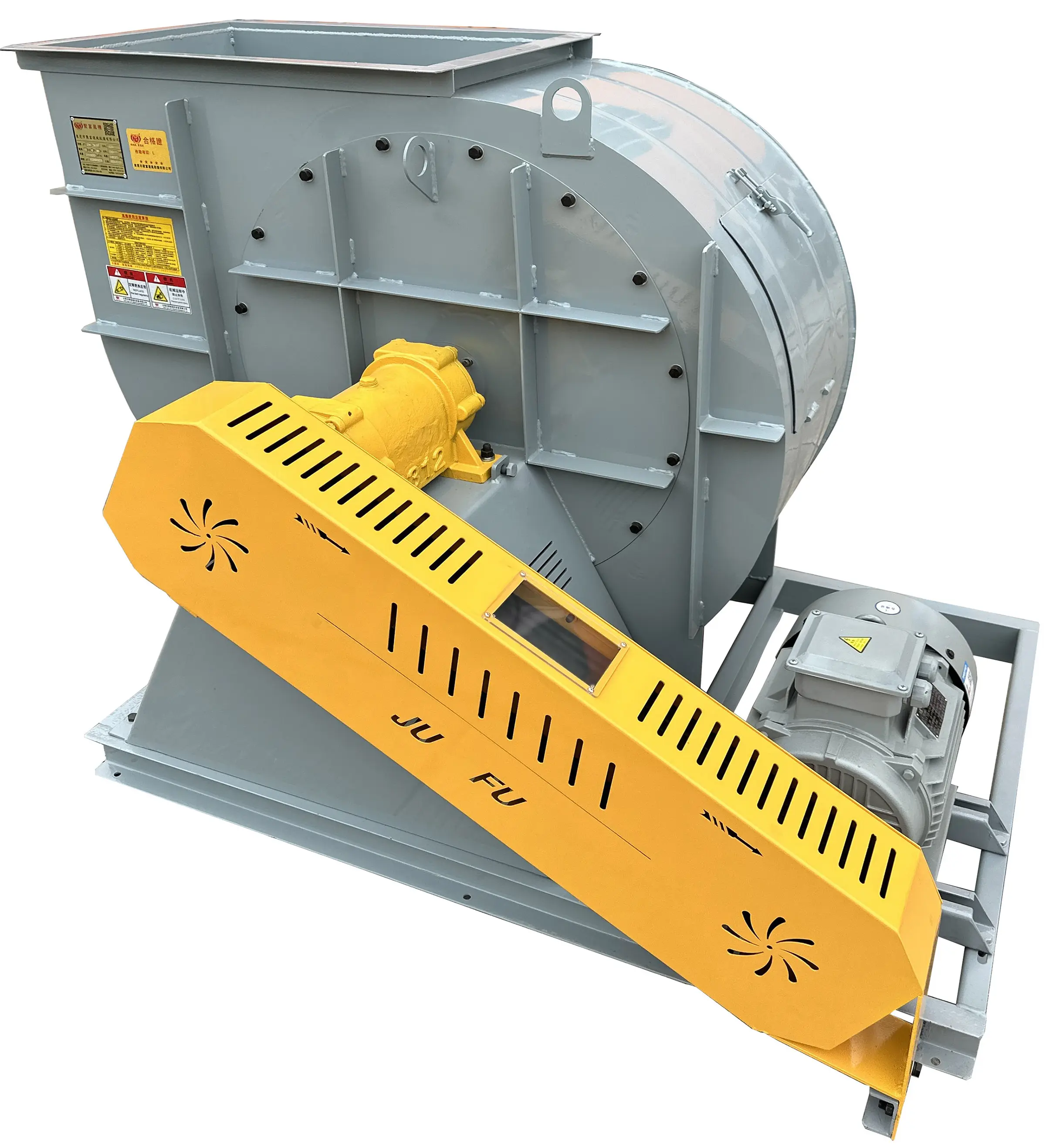 Industrie-AC-Zentrifugalventilator explosionssicher, Staubentfernungsgebläse