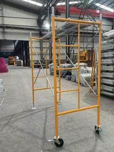 Стальной каркас строительных лесов с регулируемой лестницей - Product Image 4