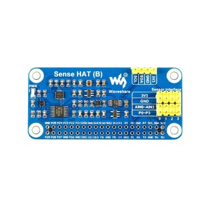Sense HAT (B) for <strong>Raspberry</strong> <strong>Pi</strong> Multi Powerful <strong>Sensors</strong> for RPI <strong>Raspberry</strong> <strong>Pi</strong> Zero W WH 3 Model A 3A 3B Plus 4 4B