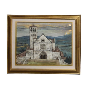 Tinh tế tông màu Phụ Kiện japandi assisi xây dựng Motif trang trí nhà tranh tường phòng ngủ - Product Image 1