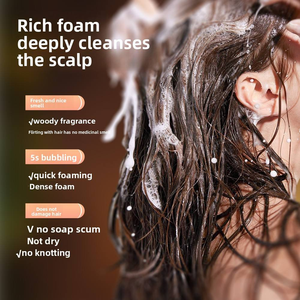 Bán buôn thảo dược tự nhiên <span class=keywords><strong>Cedar</strong></span> Leaf dầu gội Xà phòng chống rụng tóc & kiểm soát dầu cho chăm sóc da đầu usman cỏ bảy dầu gội tóc xà phòng - Product Image 6