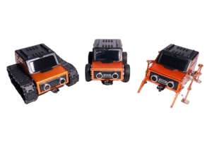 Modischer WeeeBot Mini STEM Roboter nach Hindernis vermeidung Auto Code Smart Trainings roboter Elektrischer STEM Spielzeug auto für Kinder