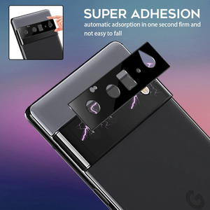 For Google Pixel 6 6 Pro Glass Lens Protector 3D Silk Print Big Edge Tempered Glass Camera Lens Protector for Pixel 6A Large <strong>Arc</strong>