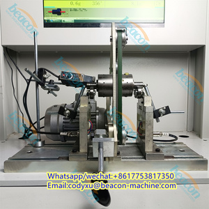 Apparecchiatura elettronica per il test del turbocompressore ad alta velocità macchina di bilanciamento dinamico YYQ-5A macchina di bilanciamento dell'albero di trasmissione - Product Image 2