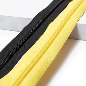 Thuận tiện giá cả phải chăng nylon dây kéo với đôi puller không khóa <span class=keywords><strong>cmz</strong></span> dây kéo Thanh trượt cho Lưới chống muỗi và lều nylon hoàn thành dây kéo - Product Image 3