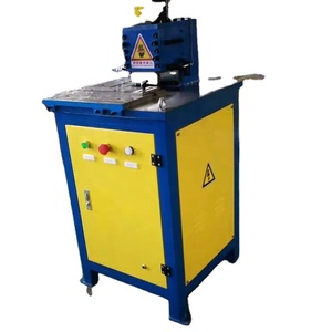 Torno Notcher Máquina de muescas de chapa de ángulo de corte hidráulico para la fabricación de utensilios de cocina - Product Image 1