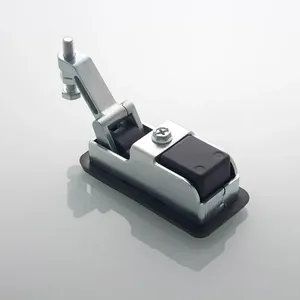 Polished Compression <strong>Lock</strong> Latch Handle <strong>Key</strong> Unlock for Toolbox Camper Trailer Truck Caravan Canopies Motorhome Suitcase Luggage - Product Image 4