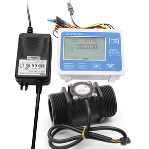 Controlador de caudalímetro con pantalla LED Digital de 1-1/2 ", instrumento de rosca macho, máquina de llenado automática, solenoide, OEM personalizable - Product Image 1