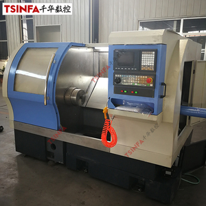 <strong>CNC</strong> Turning <strong>Lathe</strong> <strong>Machine</strong> High Speed TFA750MF Slant Bed Processing Rubber Sealing Rings Fanuc <strong>Program</strong> Control System Best Sell