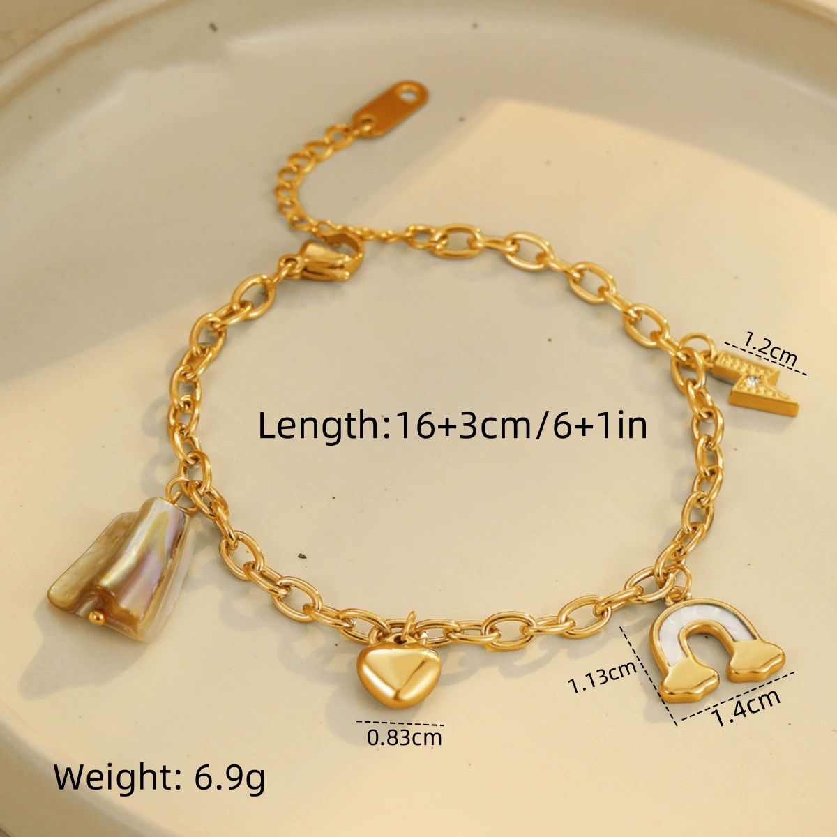 Bracelet en or 5
