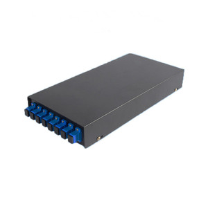 屋内8ポートミニODFウォールマウントSCLC光ファイバー端子ボックス光ファイバーパッチパネルメーカー - Product Image 2