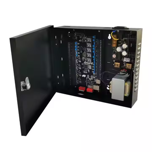 TCP/IP WIFI Wiegand 4 porte scheda di controllo di accesso collegare con impronte digitali/RFID Card /QR Reader sistema di controllo di accesso - Product Image 5