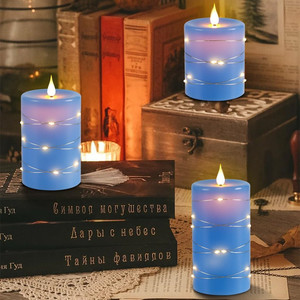Свеча со светодиодной подсветкой - Product Image 5
