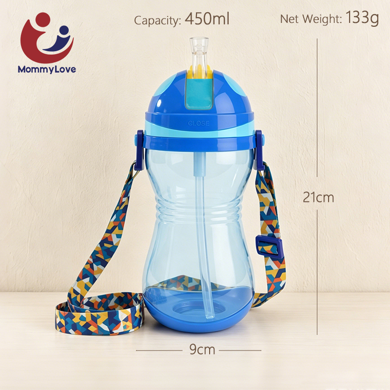 Cust Kids Kettle with Strap 450ml