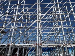 Sistema de andamios de estructura metálica para construcción - Product Image 3