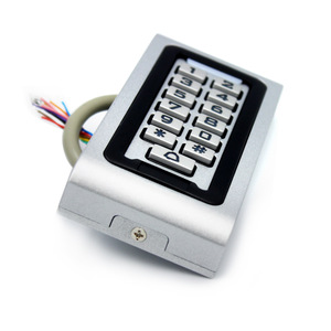 Cheapest Waterproof <strong>Access</strong> <strong>Controller</strong> System Keypad HF Card Reader Waterproof <strong>Access</strong> Control <strong>with</strong> <strong>Keyboard</strong>