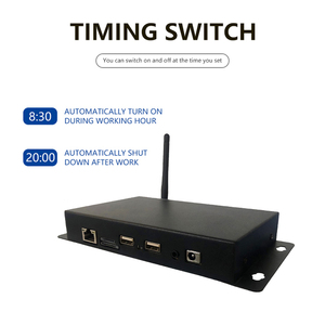 Металлический корпус 4K Android Wifi Lan 4G 3G медиаплеер CMS Облачное управление для android цифровая вывеска - Product Image 5