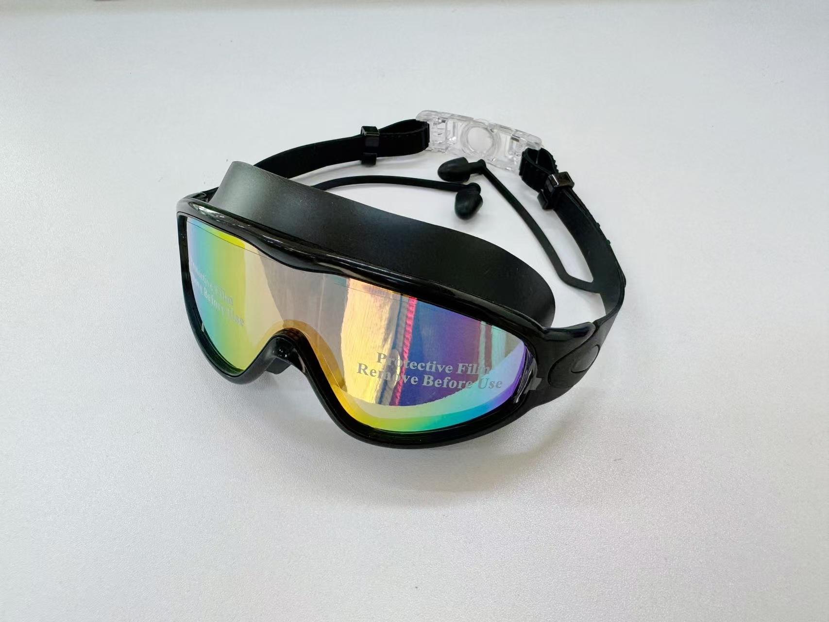 Colorful Black Plated Red