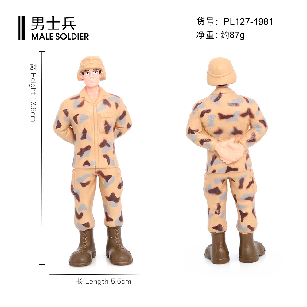 1981 Homme Soldat